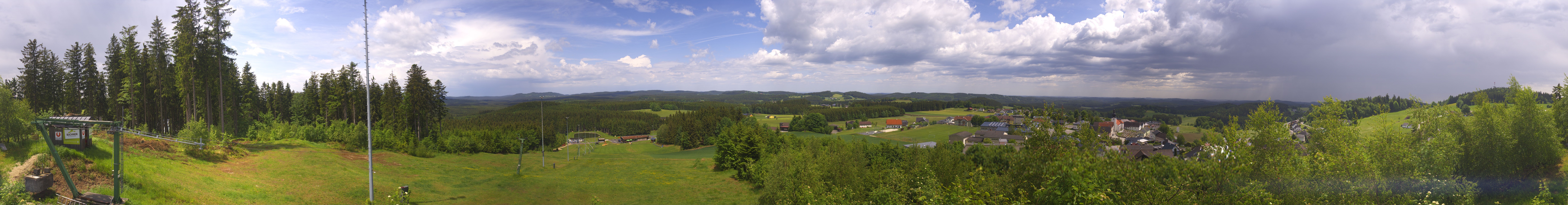Archiv Foto Webcam Panoramablick Liebenau: Wintersportarena