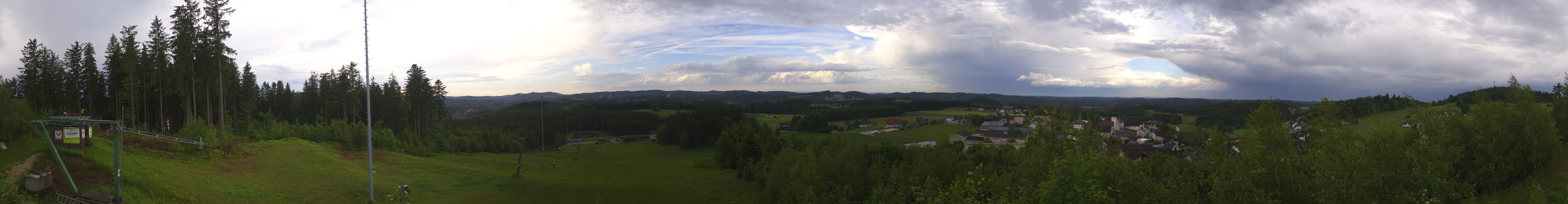 Archiv Foto Webcam Panoramablick Liebenau: Wintersportarena