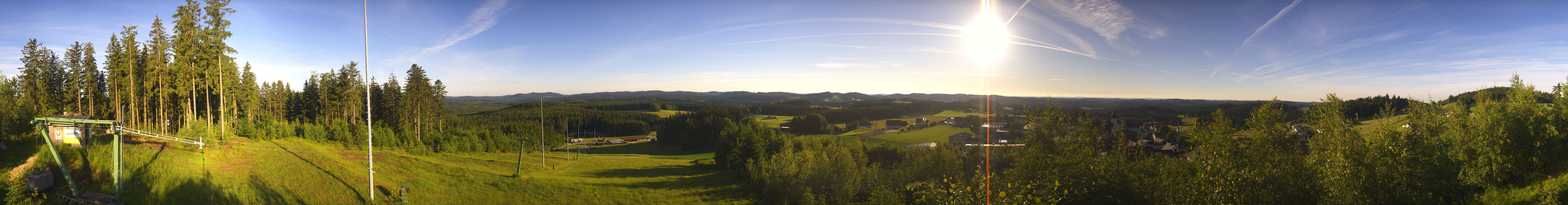 Archiv Foto Webcam Panoramablick Liebenau: Wintersportarena