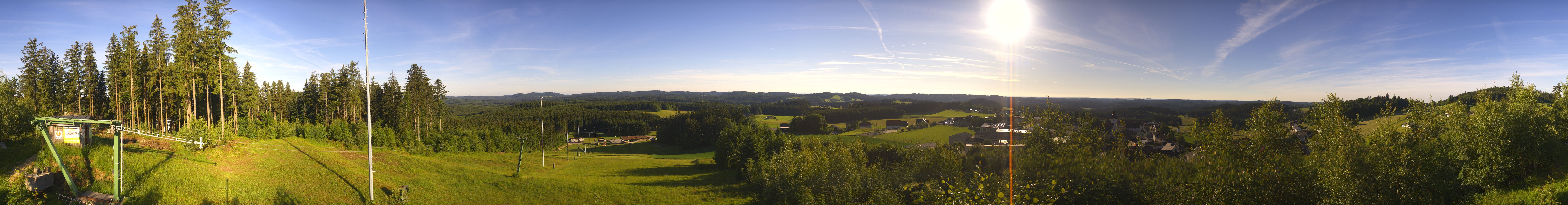 Archiv Foto Webcam Panoramablick Liebenau: Wintersportarena