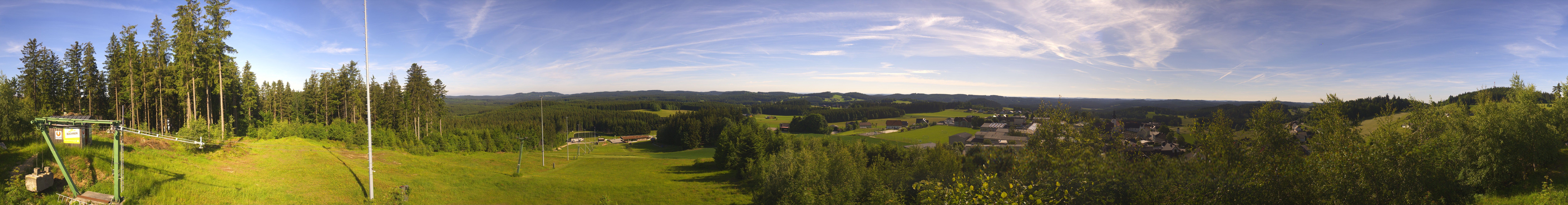 Archiv Foto Webcam Panoramablick Liebenau: Wintersportarena