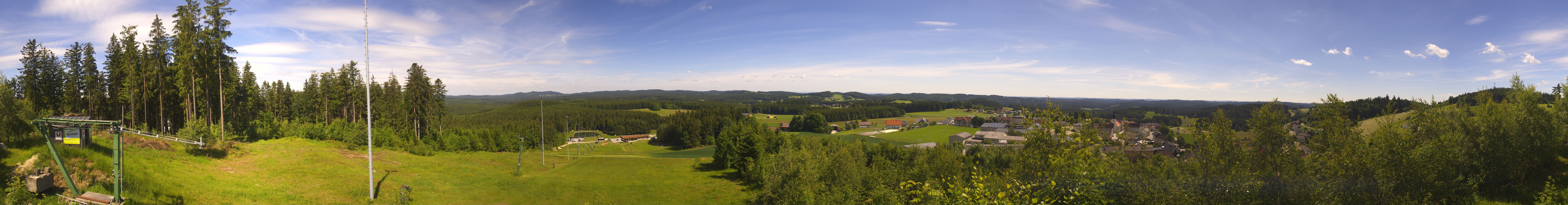 Archiv Foto Webcam Panoramablick Liebenau: Wintersportarena