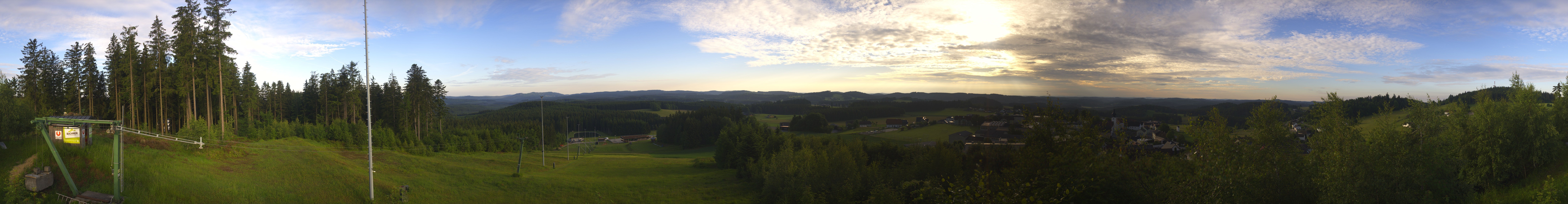 Archived image Webcam Liebenau: View Village