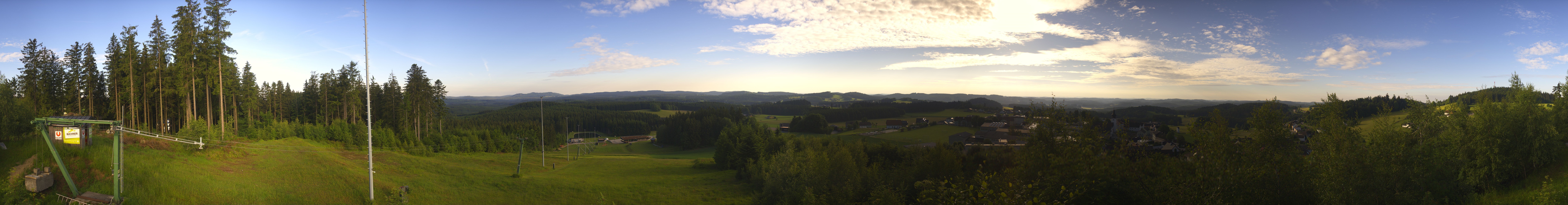 Archived image Webcam Liebenau: View Village