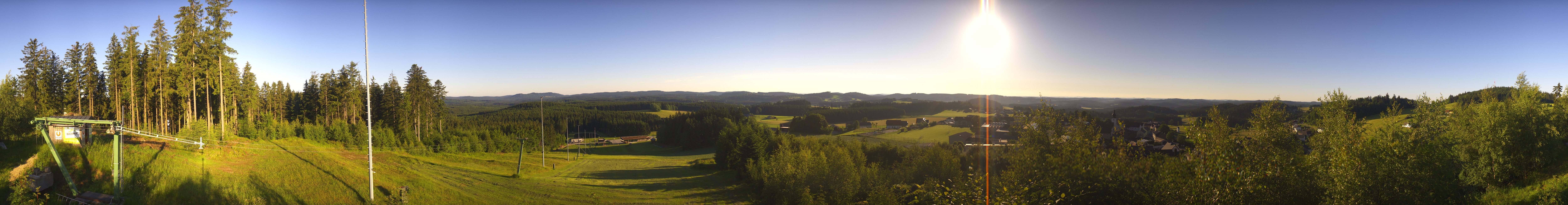 Archiv Foto Webcam Panoramablick Liebenau: Wintersportarena