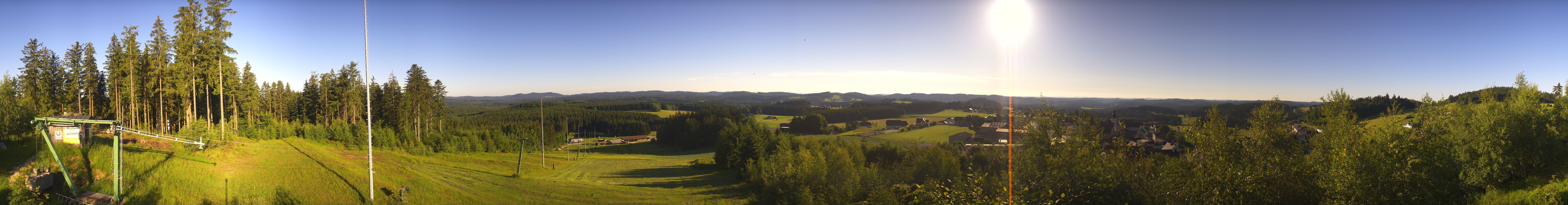 Archiv Foto Webcam Panoramablick Liebenau: Wintersportarena