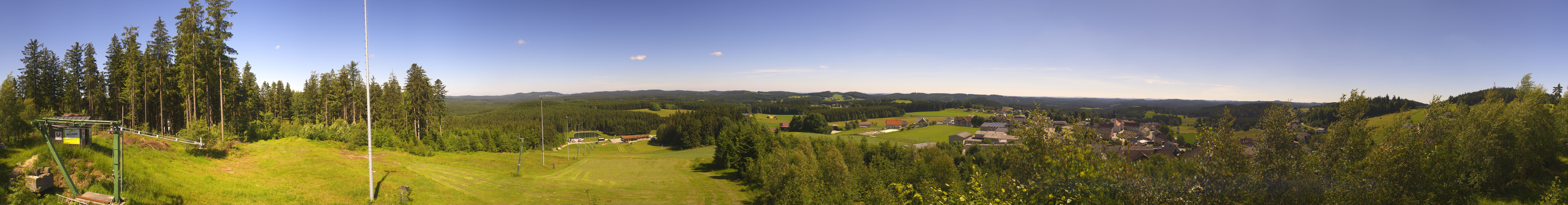 Archiv Foto Webcam Panoramablick Liebenau: Wintersportarena