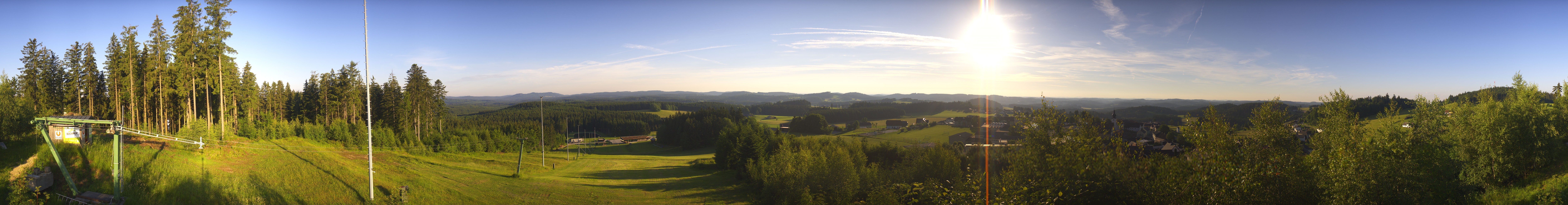 Archiv Foto Webcam Panoramablick Liebenau: Wintersportarena