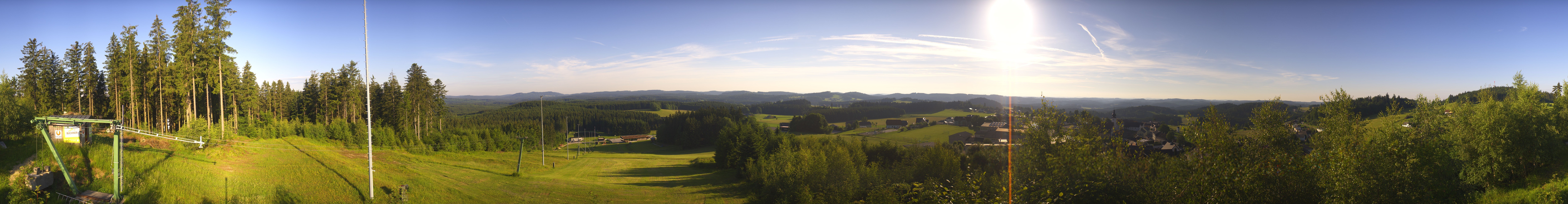 Archiv Foto Webcam Panoramablick Liebenau: Wintersportarena