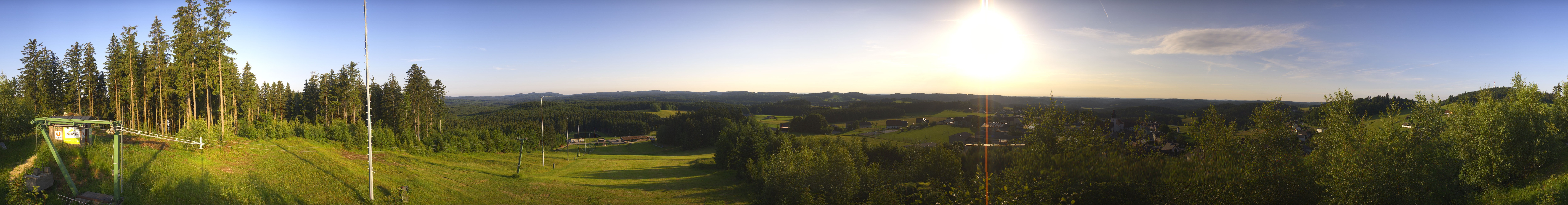 Archived image Webcam Liebenau: View Village