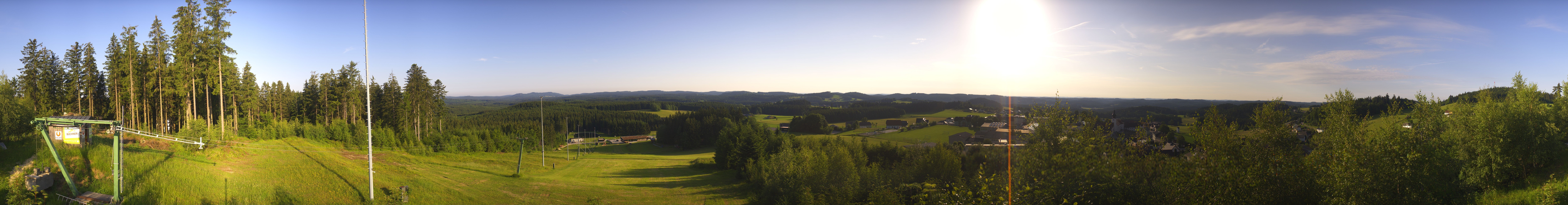 Archived image Webcam Liebenau: View Village