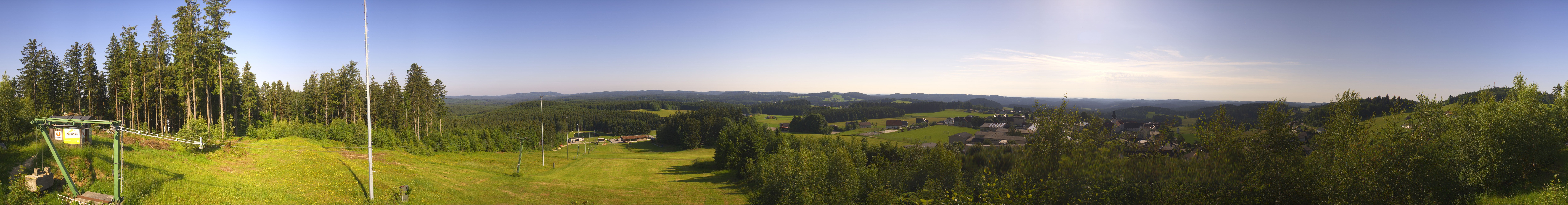 Archived image Webcam Liebenau: View Village
