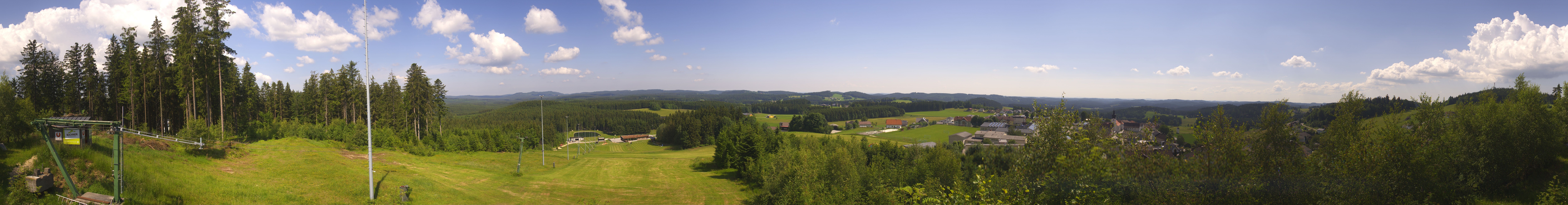 Archived image Webcam Liebenau: View Village