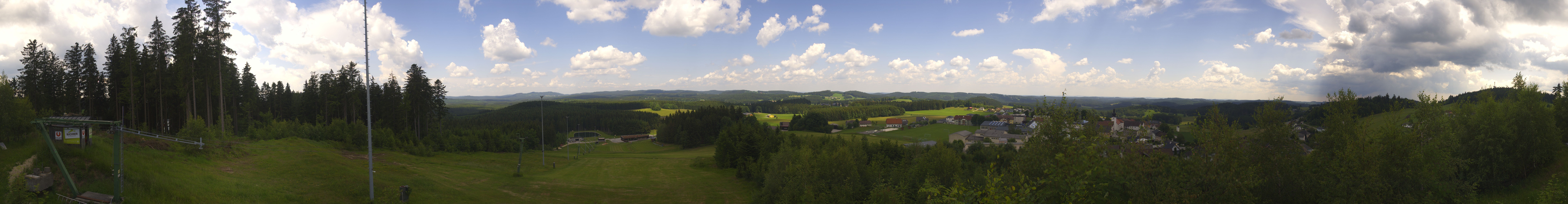 Archived image Webcam Liebenau: View Village