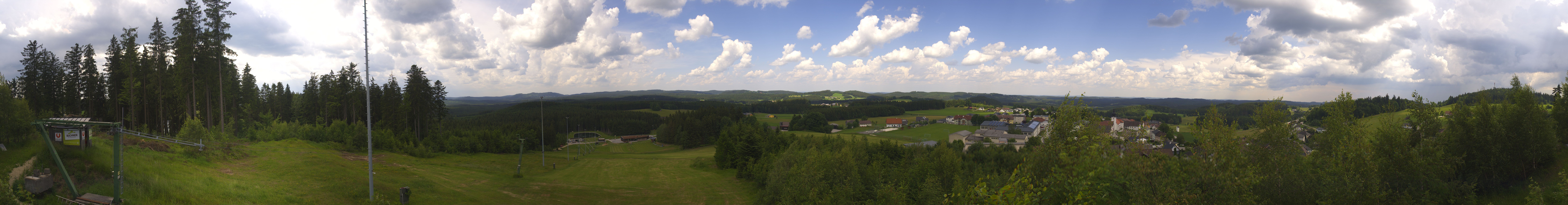 Archived image Webcam Liebenau: View Village