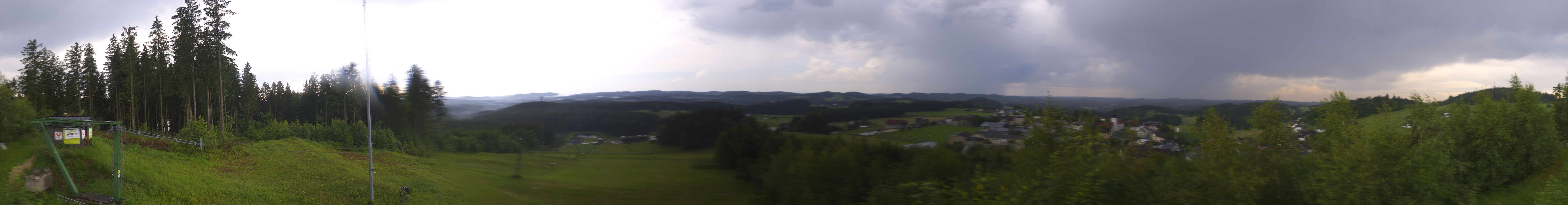 Archived image Webcam Liebenau: View Village