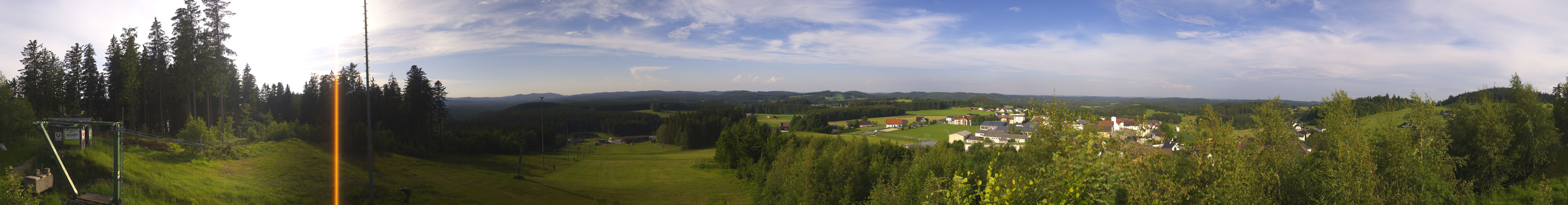 Archived image Webcam Liebenau: View Village