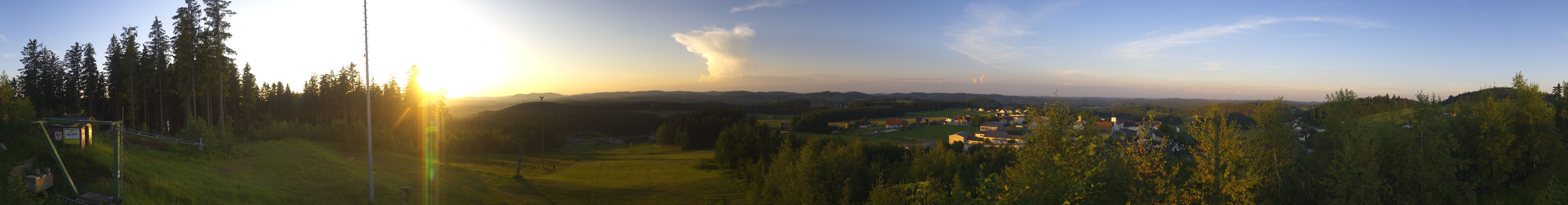 Archived image Webcam Liebenau: View Village