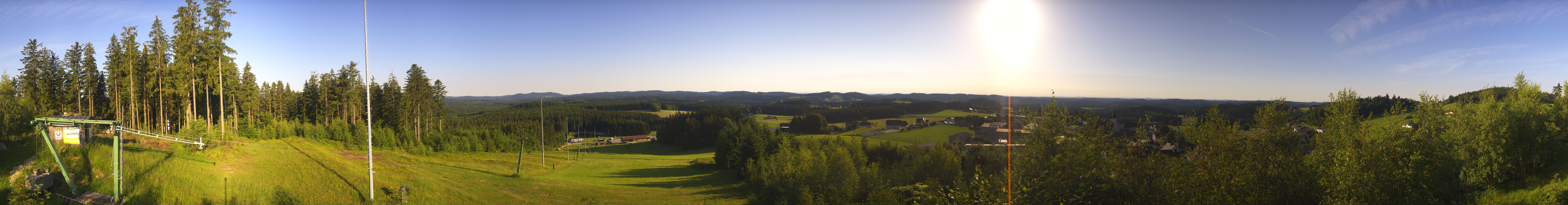 Archiv Foto Webcam Panoramablick Liebenau: Wintersportarena