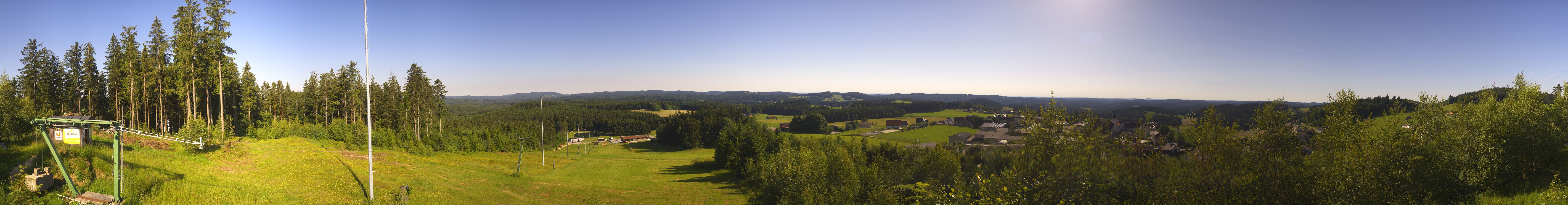 Archiv Foto Webcam Panoramablick Liebenau: Wintersportarena
