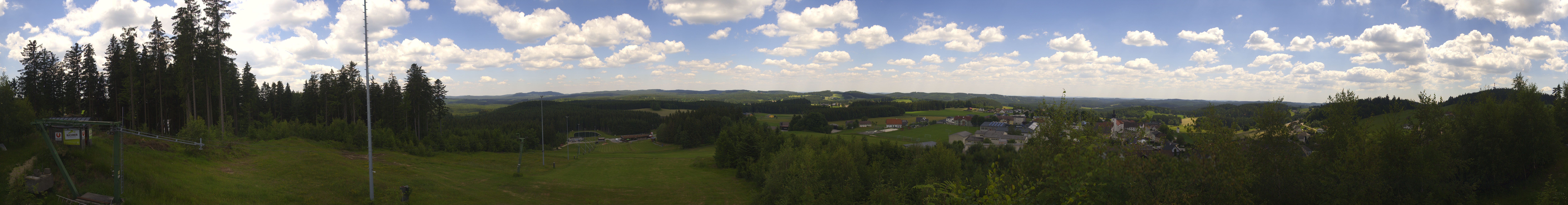 Archiv Foto Webcam Panoramablick Liebenau: Wintersportarena