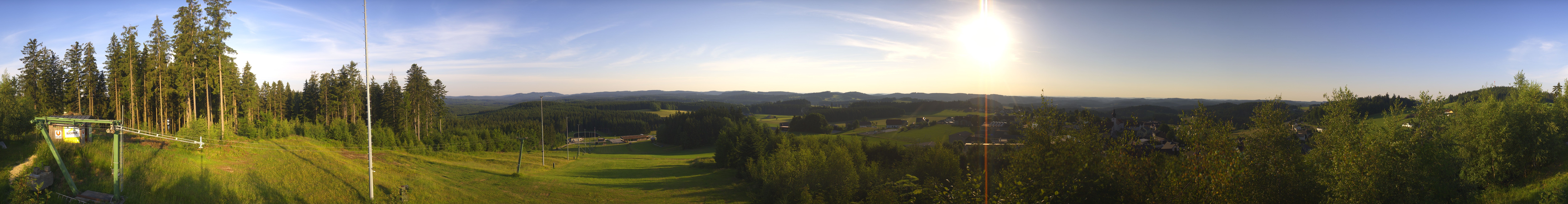 Archiv Foto Webcam Panoramablick Liebenau: Wintersportarena