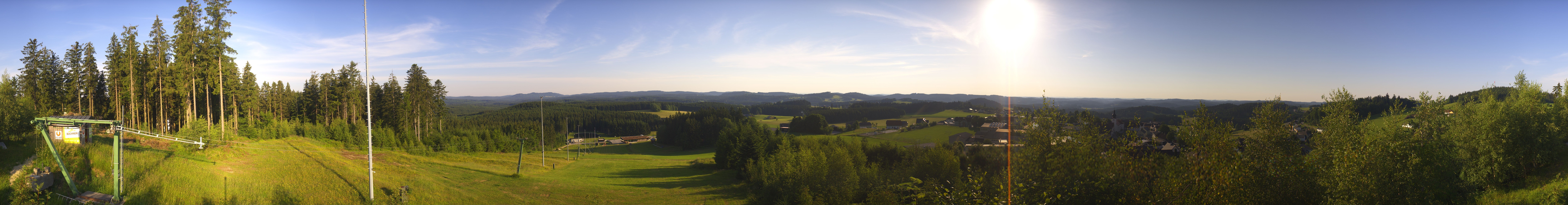 Archiv Foto Webcam Panoramablick Liebenau: Wintersportarena