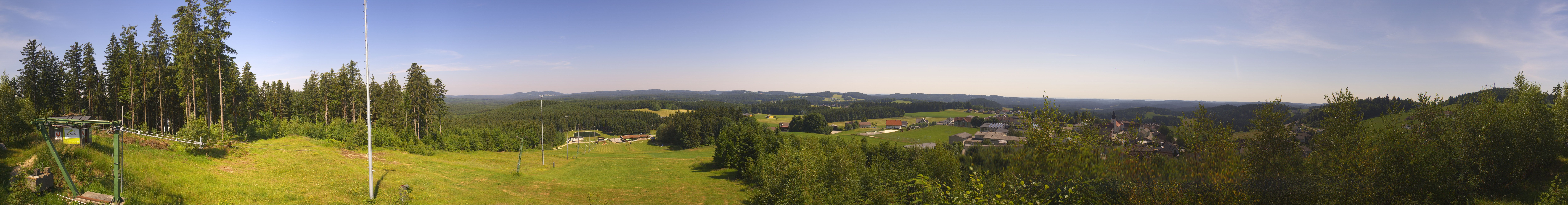 Archiv Foto Webcam Panoramablick Liebenau: Wintersportarena