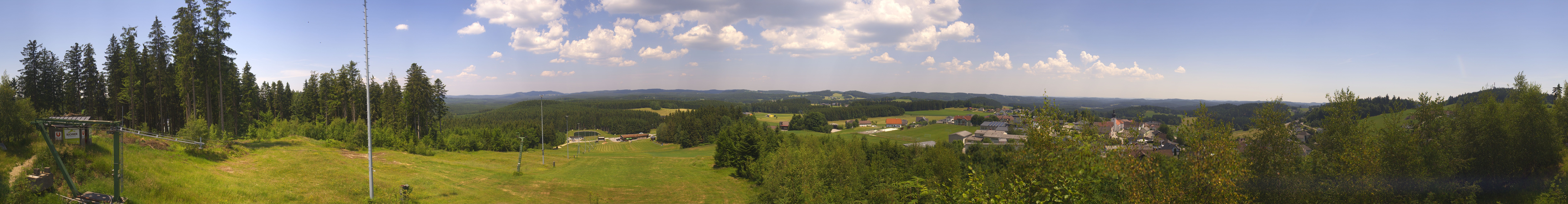 Archiv Foto Webcam Panoramablick Liebenau: Wintersportarena