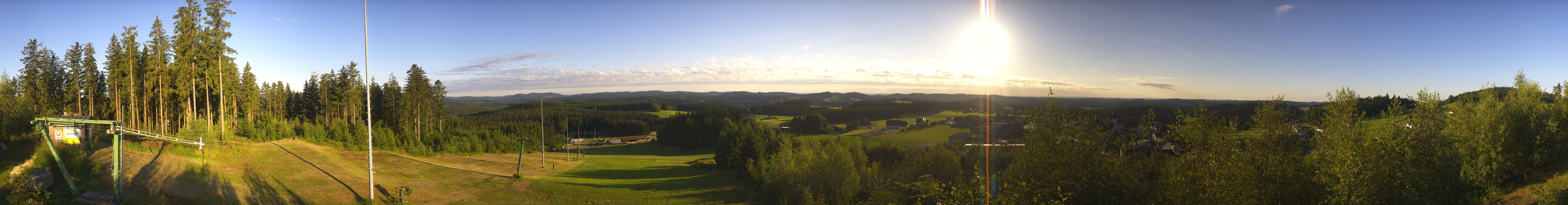 Archived image Webcam Liebenau: View Village