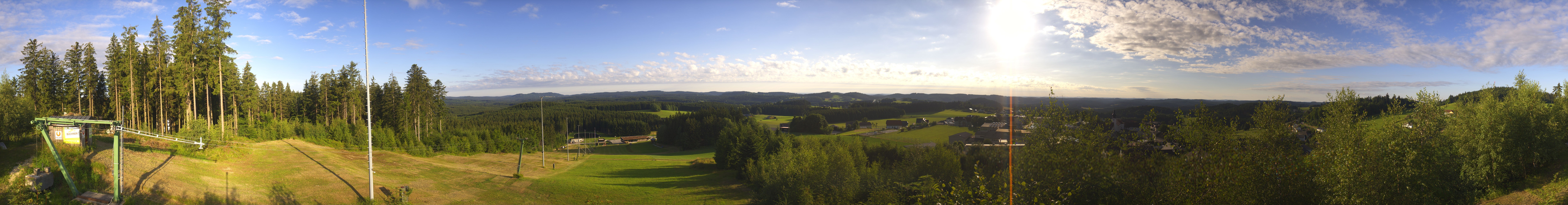 Archived image Webcam Liebenau: View Village