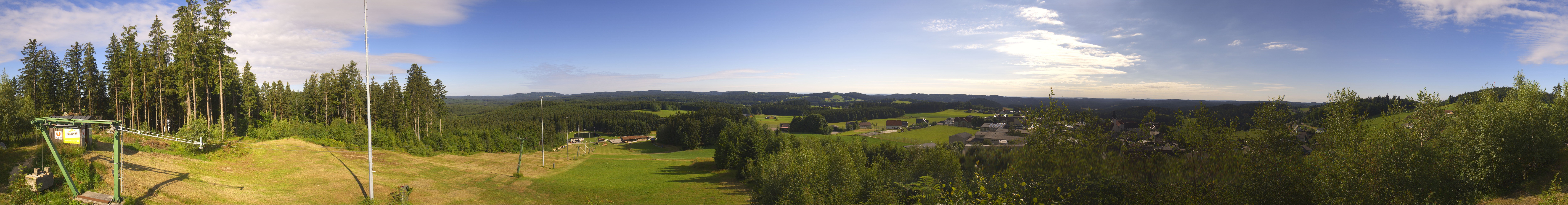 Archived image Webcam Liebenau: View Village
