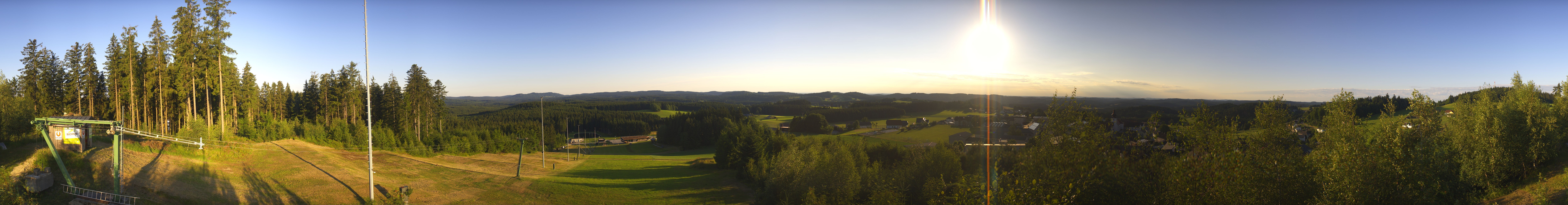Archived image Webcam Liebenau: View Village