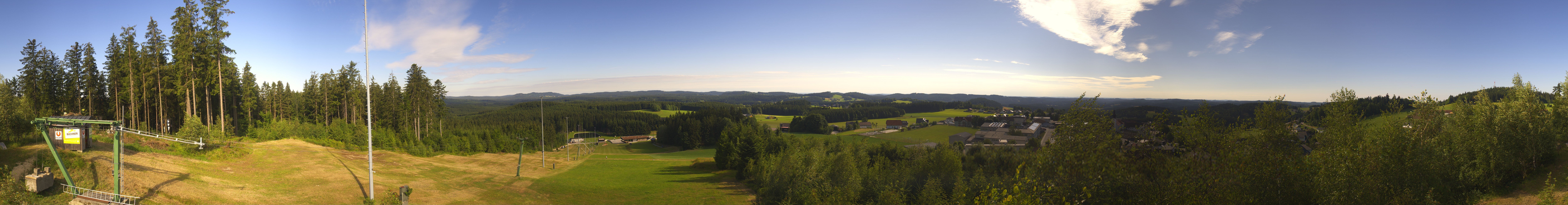 Archived image Webcam Liebenau: View Village