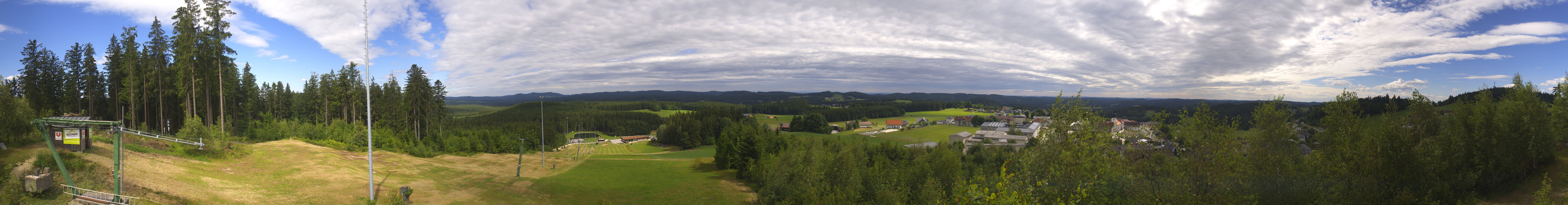 Archived image Webcam Liebenau: View Village