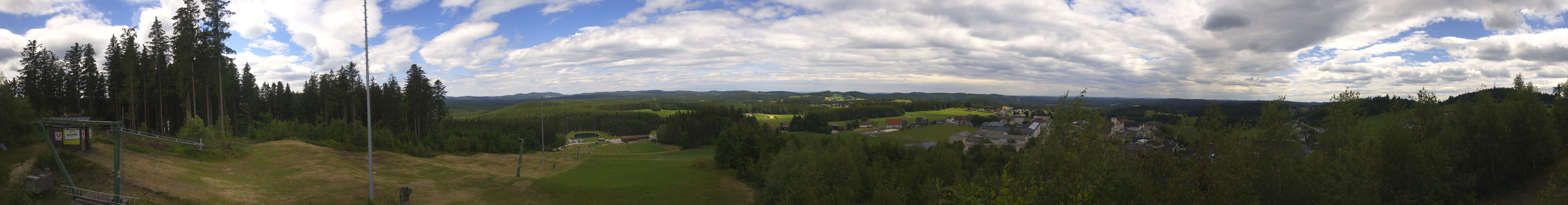 Archived image Webcam Liebenau: View Village
