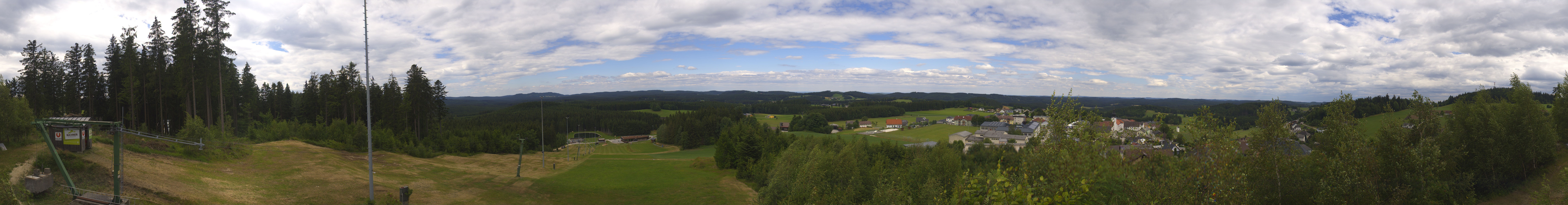 Archived image Webcam Liebenau: View Village