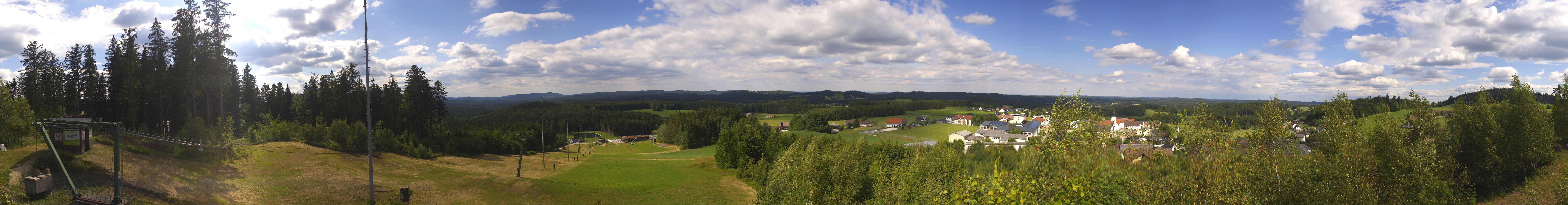Archived image Webcam Liebenau: View Village