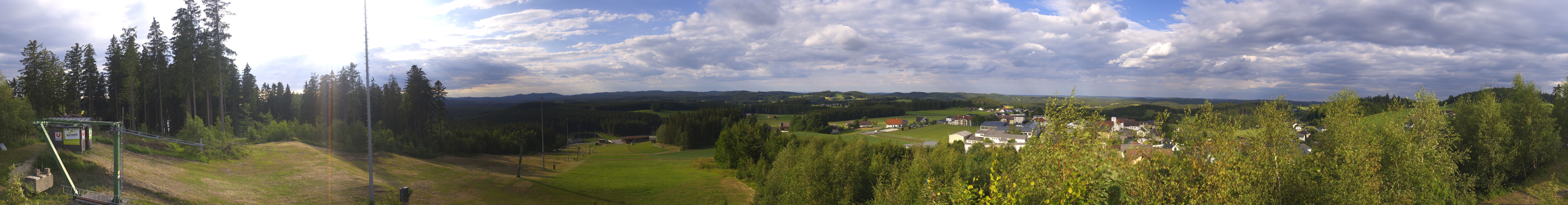 Archived image Webcam Liebenau: View Village