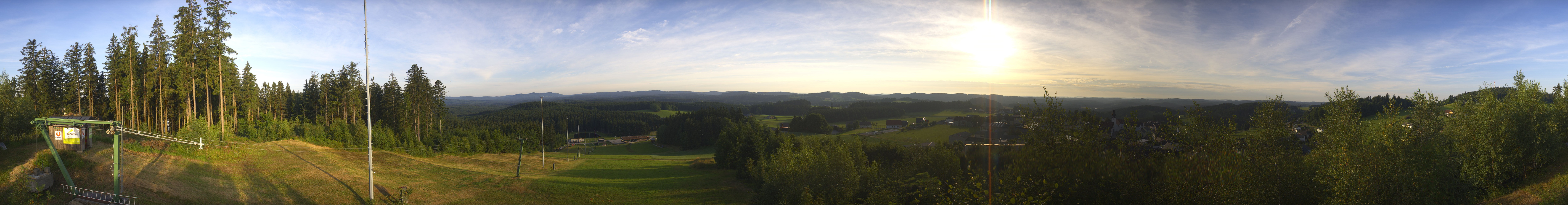 Archiv Foto Webcam Panoramablick Liebenau: Wintersportarena