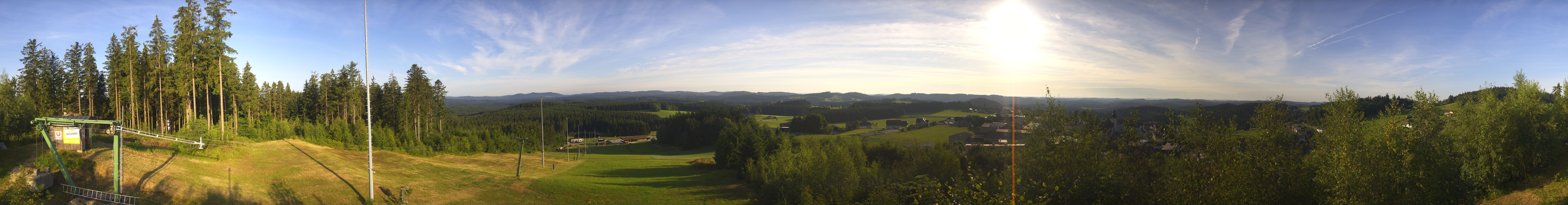 Archived image Webcam Liebenau: View Village