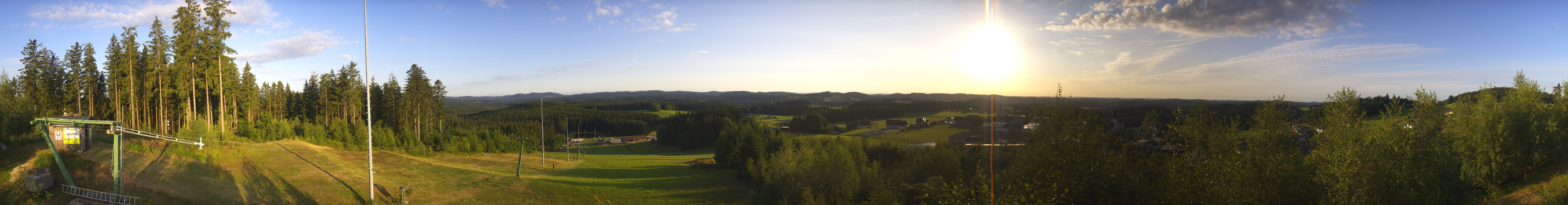 Archived image Webcam Liebenau: View Village