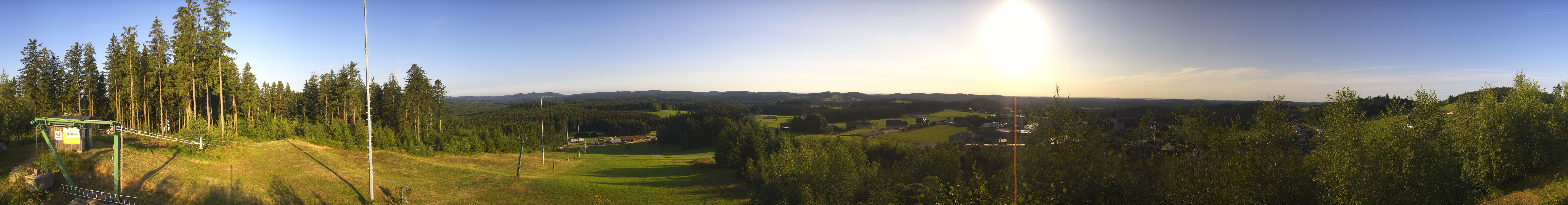 Archived image Webcam Liebenau: View Village
