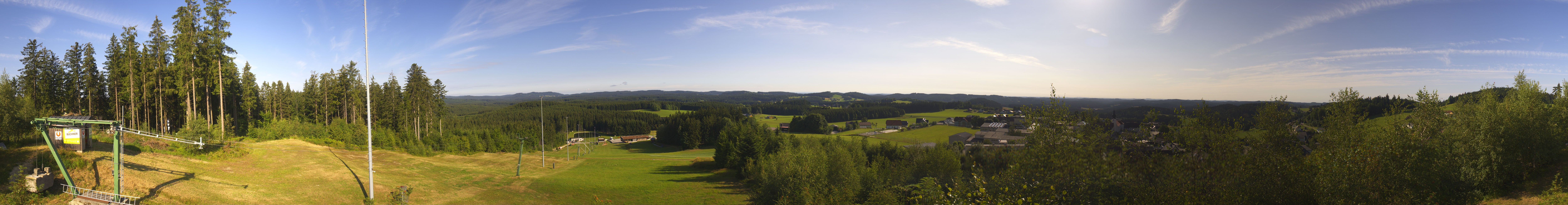 Archived image Webcam Liebenau: View Village