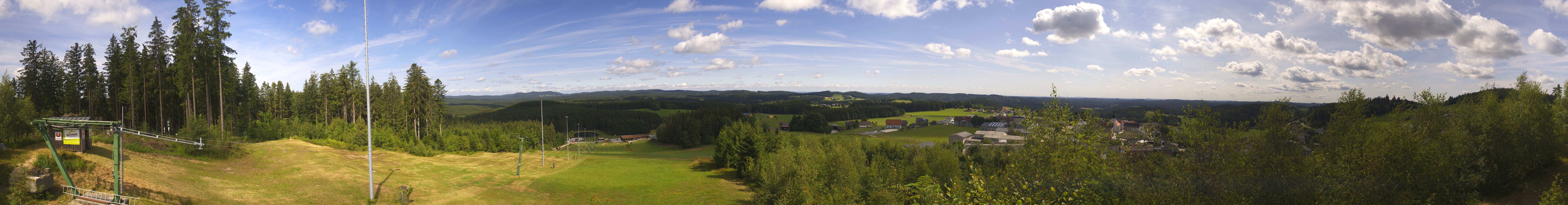 Archived image Webcam Liebenau: View Village