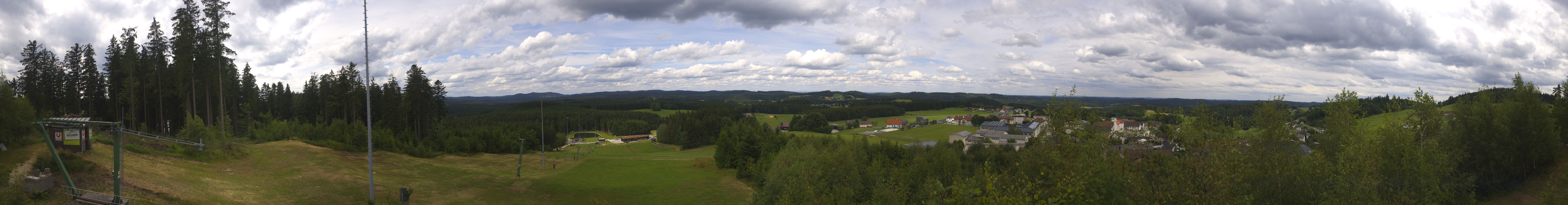 Archived image Webcam Liebenau: View Village