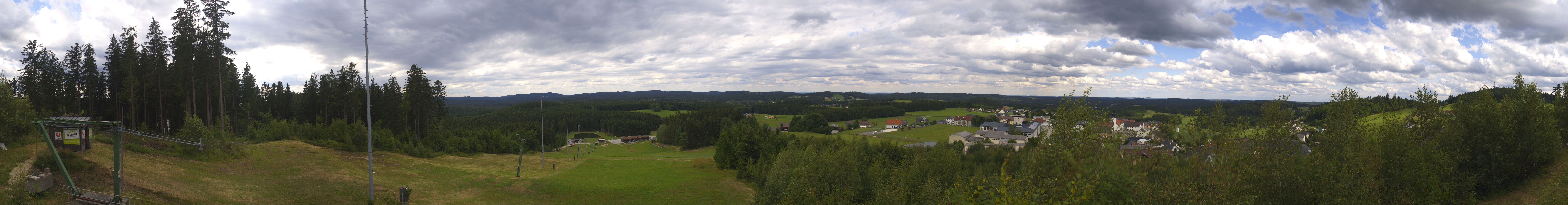 Archived image Webcam Liebenau: View Village