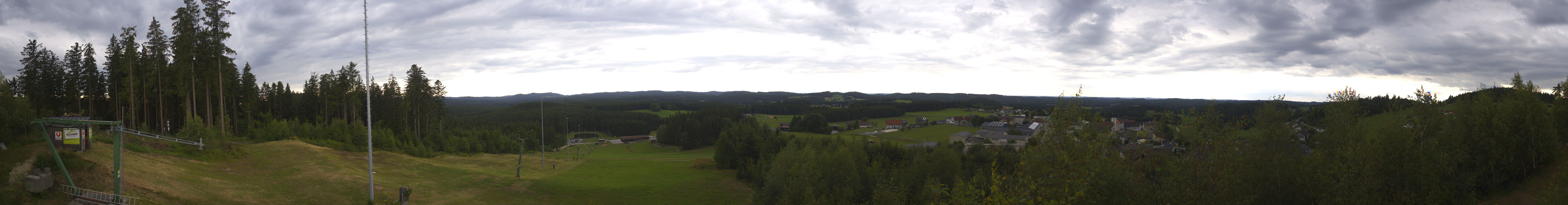 Archived image Webcam Liebenau: View Village