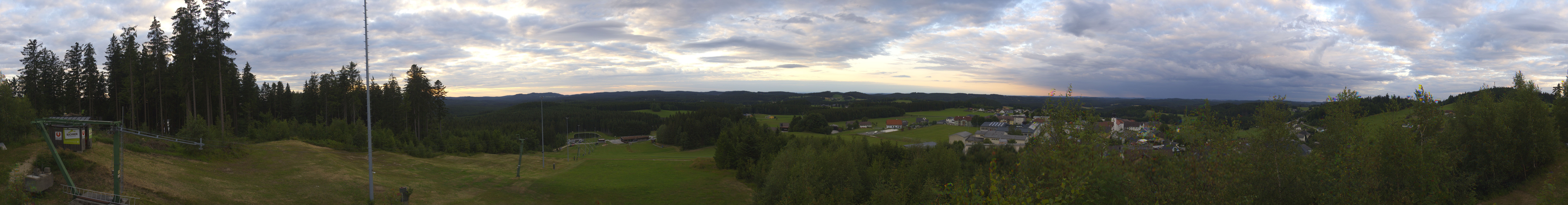 Archived image Webcam Liebenau: View Village