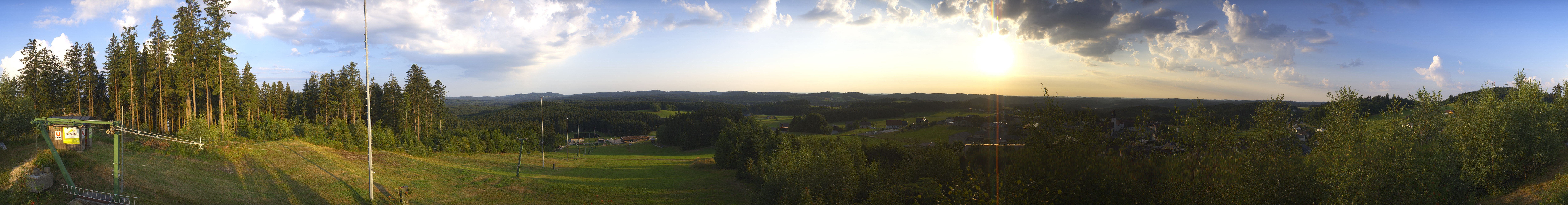 Archiv Foto Webcam Panoramablick Liebenau: Wintersportarena